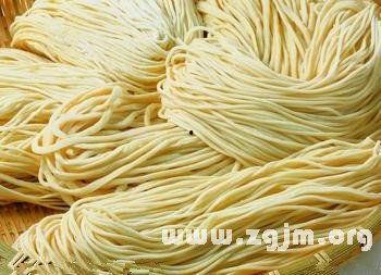 梦到吃瓜面条,揭秘吃瓜面条的神秘寓意