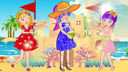 小马女孩吃瓜比赛,一场吃瓜大赛的欢乐盛宴