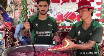 深夜街头吃瓜,揭秘街头小吃背后的故事