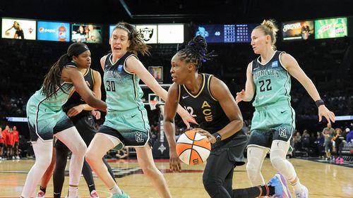 WNBA常规赛：纽约自由人vs拉斯维加斯王牌,纽约自由人挑战拉斯维加斯王牌”